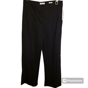 Nine WEST  Black Straight Leg Pants 16/33